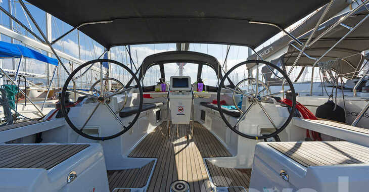 Chartern Sie segelboot in Marina Gouvia - Sun Odyssey 419