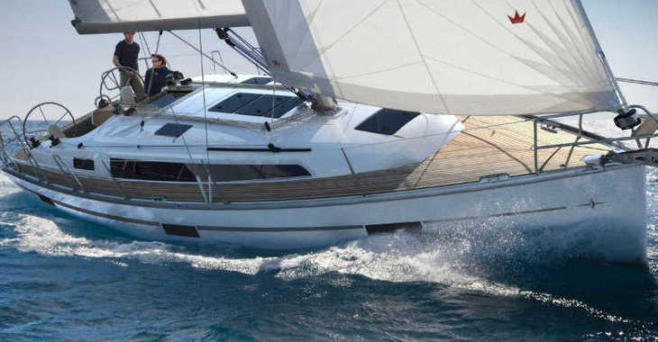 Rent a sailboat in Marina Skiathos  - Bavaria Cruiser 45