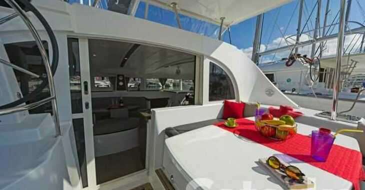 Rent a catamaran in Alimos Marina - Lagoon 380 S2