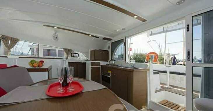 Rent a catamaran in Alimos Marina - Lagoon 380 S2