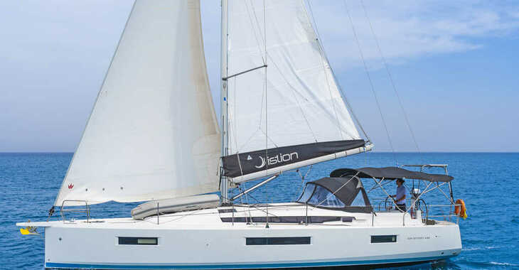 Louer voilier à Kos Marina - Sun Odyssey 440