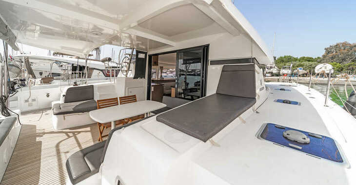 Rent a catamaran in Marina Gouvia - Lagoon 42 A/C & GEN & WM