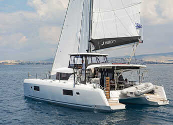 Louer catamaran à Lavrion Marina - Lagoon 42 A/C & GEN