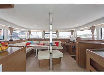 Louer catamaran à Lavrion Marina - Lagoon 42 A/C & GEN