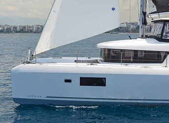 Louer catamaran à Lavrion Marina - Lagoon 42 A/C & GEN