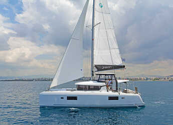 Louer catamaran à Lavrion Marina - Lagoon 42 A/C & GEN