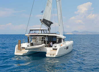Louer catamaran à Lavrion Marina - Lagoon 42 A/C & GEN