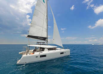 Louer catamaran à Lavrion Marina - Lagoon 42 A/C & GEN