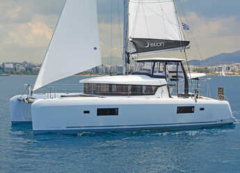 Louer catamaran à Lavrion Marina - Lagoon 42 A/C & GEN