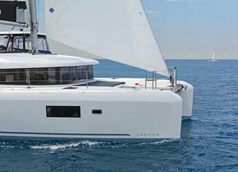 Louer catamaran à Lavrion Marina - Lagoon 42 A/C & GEN