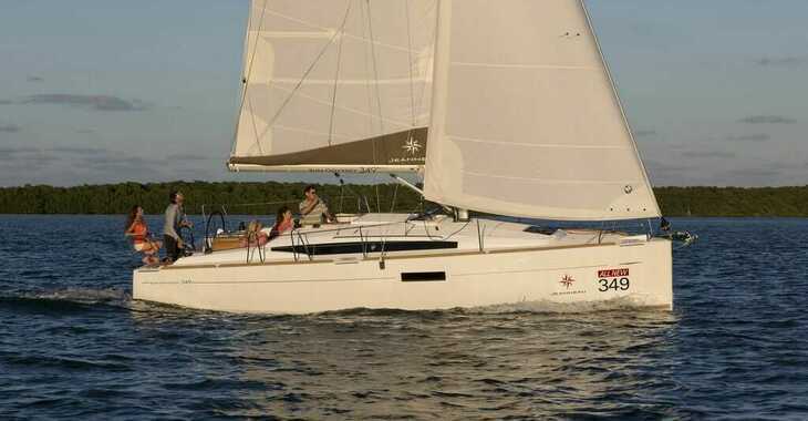 Alquilar velero en Lavrion Marina - Sun Odyssey 349