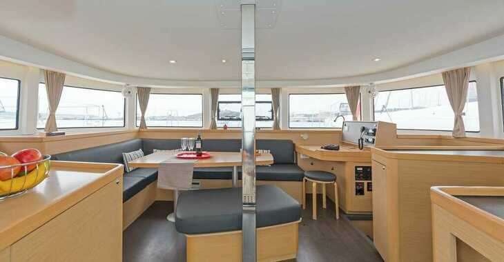 Rent a catamaran in Lavrion Marina - Lagoon 42 A/C & GEN.