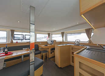 Rent a catamaran in Lavrion Marina - Lagoon 42 A/C & GEN & WM