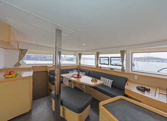 Rent a catamaran in Lavrion Marina - Lagoon 42 A/C & GEN & WM