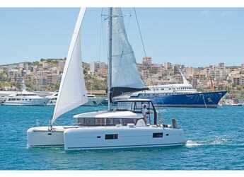 Rent a catamaran in Lavrion Marina - Lagoon 42 A/C & GEN & WM