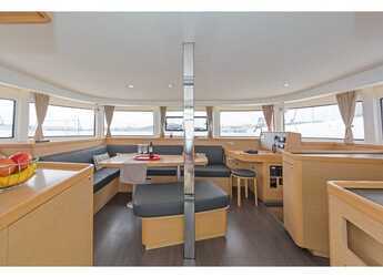 Rent a catamaran in Lavrion Marina - Lagoon 42 A/C & GEN & WM