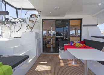 Rent a catamaran in Lavrion Marina - Lagoon 42 A/C & GEN & WM