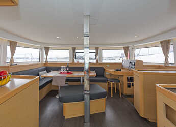 Rent a catamaran in Lavrion Marina - Lagoon 42 A/C & GEN & WM