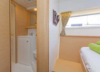 Rent a catamaran in Lavrion Marina - Lagoon 42 A/C & GEN & WM