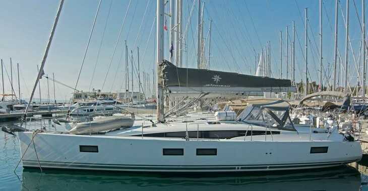 Rent a sailboat in Marina Split (ACI Marina) - Jeanneau 51 