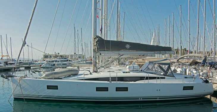 Rent a sailboat in Marina Split (ACI Marina) - Jeanneau 51 "LUXE"