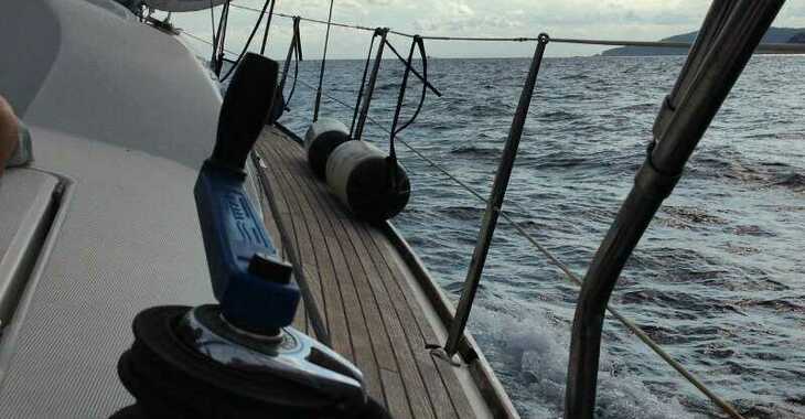 Rent a sailboat in Marina Palamos - Sun Odyssey 39i