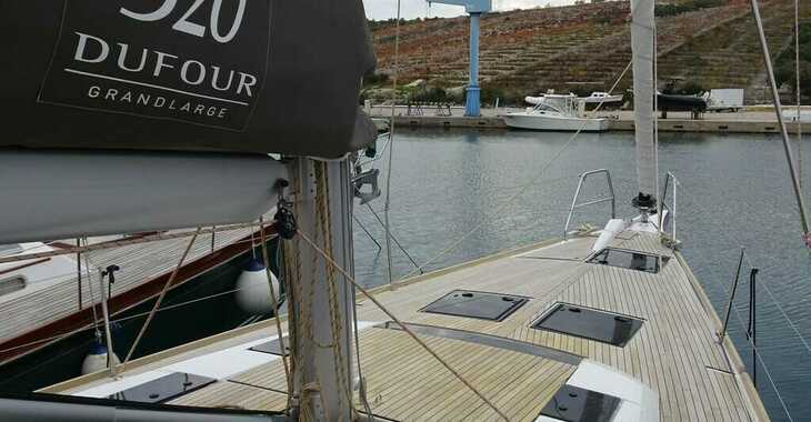 Rent a sailboat in Kremik Marina - Dufour 520 GL