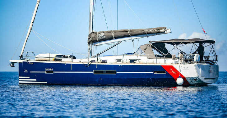 Louer voilier à Marina Kremik - Dufour 520 GL
