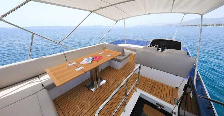 Rent a yacht in Marina Kastela - Sealine F430