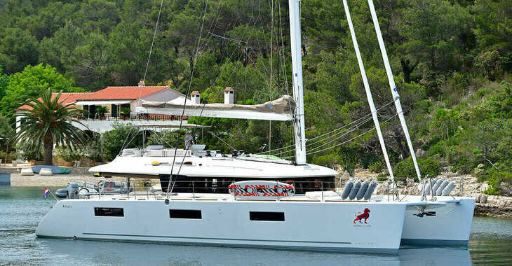 Louer catamaran à Marina Kastela - Lagoon 620