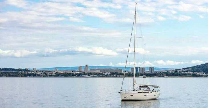 Rent a sailboat in Split (ACI Marina) - Bavaria Cruiser 41