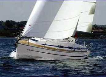 Rent a sailboat in Marina Skiathos  - Bavaria 32