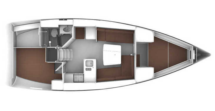Louer voilier à Alimos Marina - Bavaria Cruiser 37/2 cbs