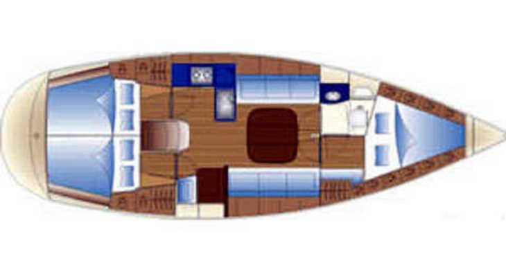 Rent a sailboat in Alimos Marina - Bavaria Cruiser 36