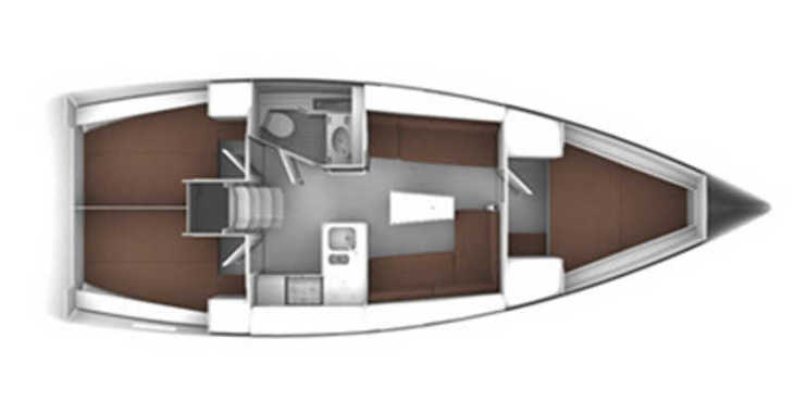 Rent a sailboat in Alimos Marina - Bavaria Cruiser 37