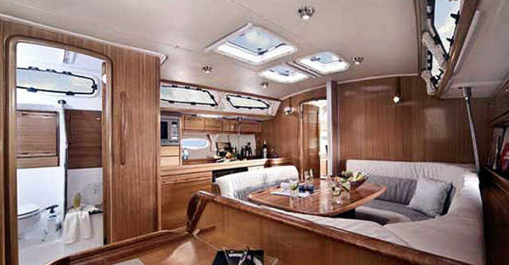 Louer voilier à Mykonos Marina - Bavaria Cruiser 40