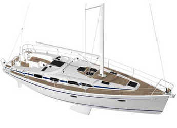 Rent a sailboat in Mykonos Marina - Bavaria Cruiser 40