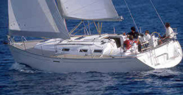 Rent a sailboat in Paros Marina - Dufour 385
