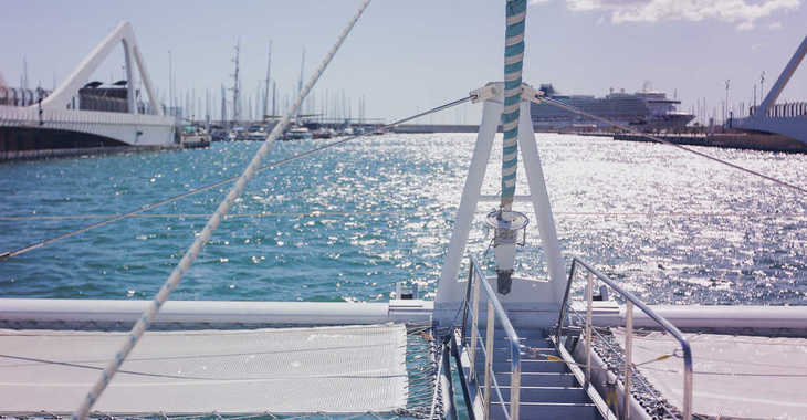 Louer catamaran à Marina Real Juan Carlos I - Tahiti 75