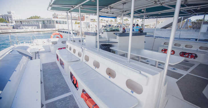 Rent a catamaran in Marina Real Juan Carlos I - Tahiti 75