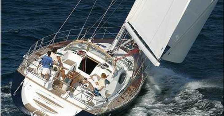 Rent a sailboat in Port Olimpic de Barcelona - Jeanneau Sun Odyssey 54DS