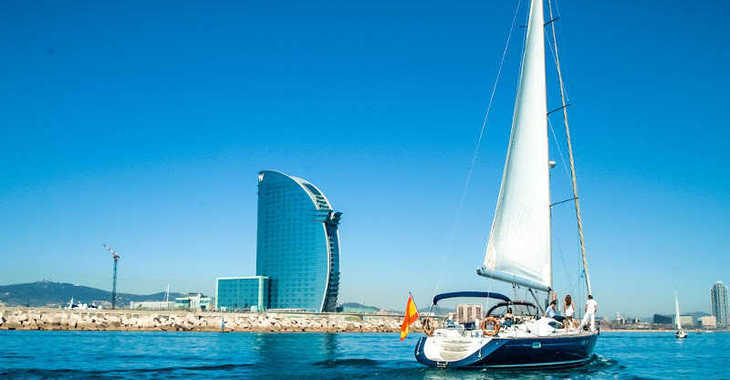 Louer voilier à Port Olimpic de Barcelona - Jeanneau Sun Odyssey 54DS