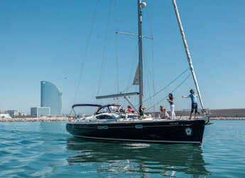 Alquilar velero en Port Olimpic de Barcelona - Jeanneau Sun Odyssey 54DS