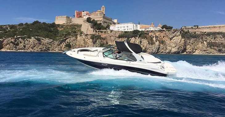 Chartern Sie motorboot in Marina Ibiza - Sea Ray 290 SLX (Day charter only)