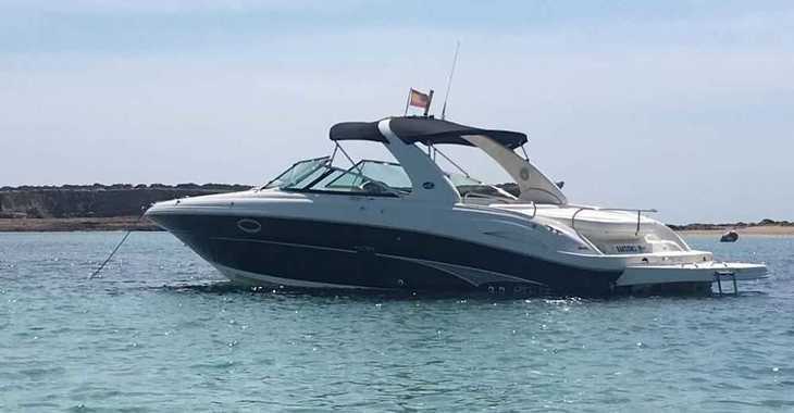 Louer bateau à moteur à Marina Ibiza - Sea Ray 290 SLX (Day charter only)