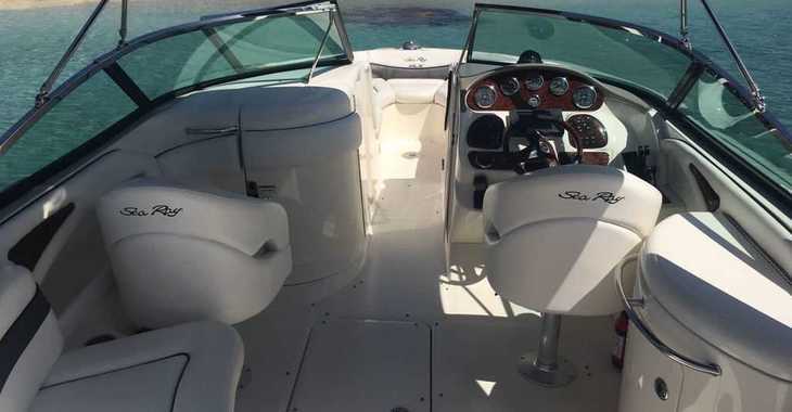 Louer bateau à moteur à Marina Ibiza - Sea Ray 290 SLX (Day charter only)