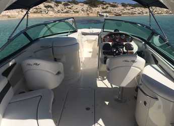 Rent a motorboat in Marina Ibiza - Sea Ray 290 SLX (Day charter only)