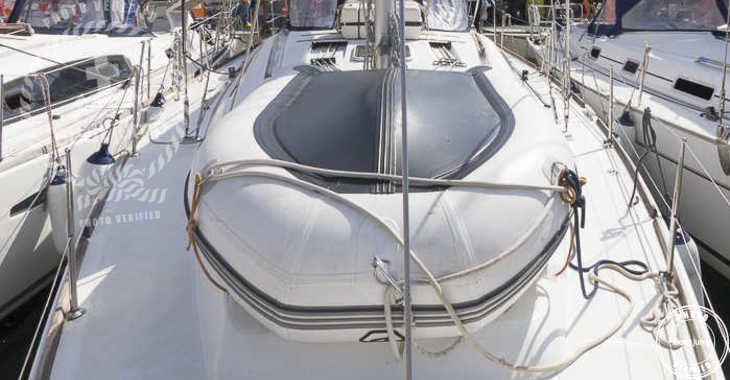 Louer voilier à Marina del Sur. Puerto de Las Galletas - Oceanis 43