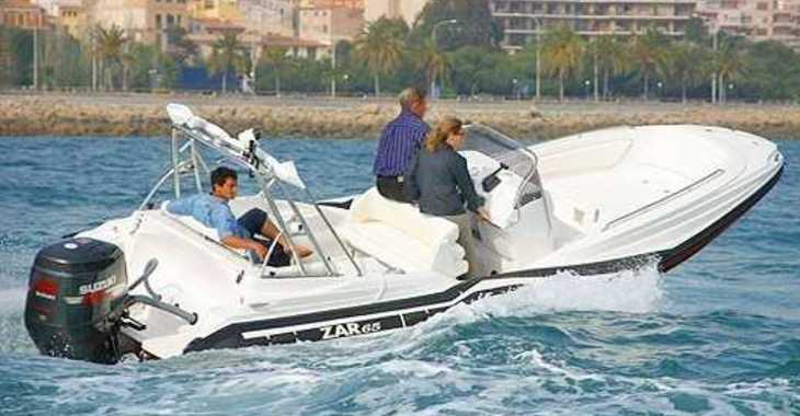 Rent a motorboat in Port of Pollensa - Zar 65 Suite