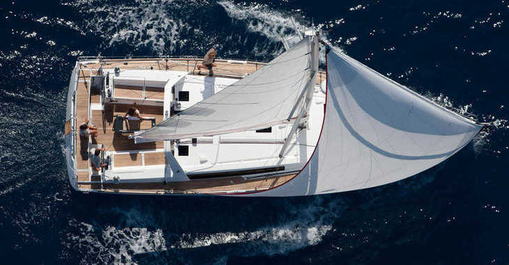 Louer voilier à American Yacht Harbor - Beneteau oceanis 45